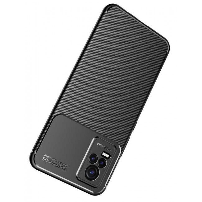 Vivo V21E Kılıf Zore Negro Silikon Kapak Vivo V21E Kılıf Zore Negro Silikon Kapak