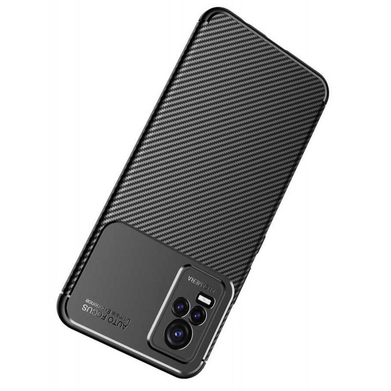 Bal-z Vivo V21E Kılıf  Negro Silikon Kapak