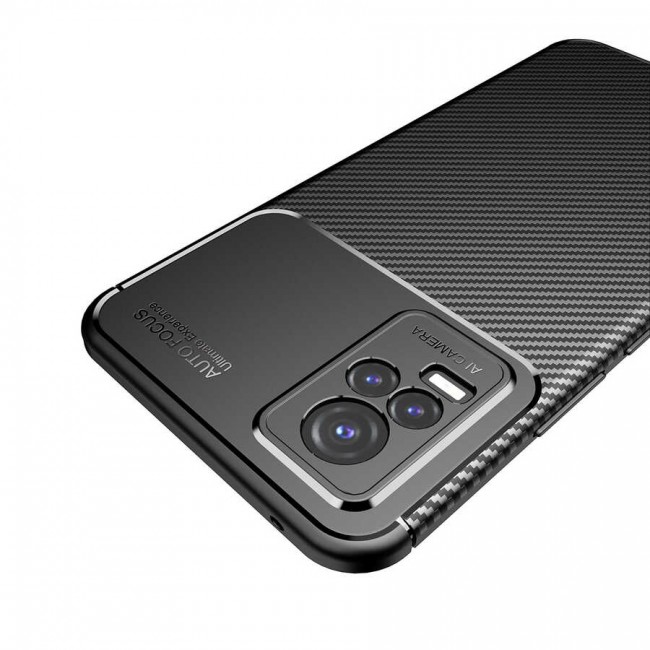 Vivo V21E Kılıf Zore Negro Silikon Kapak Vivo V21E Kılıf Zore Negro Silikon Kapak