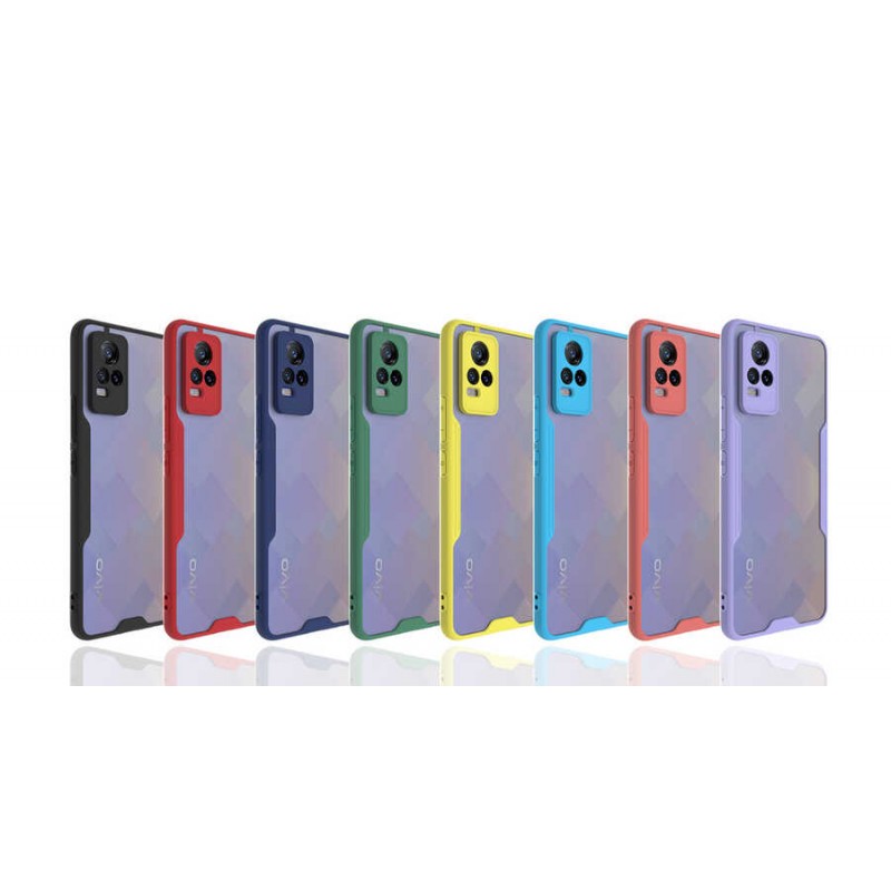 Bal-z Vivo V21E Kılıf  Parfe Kapak