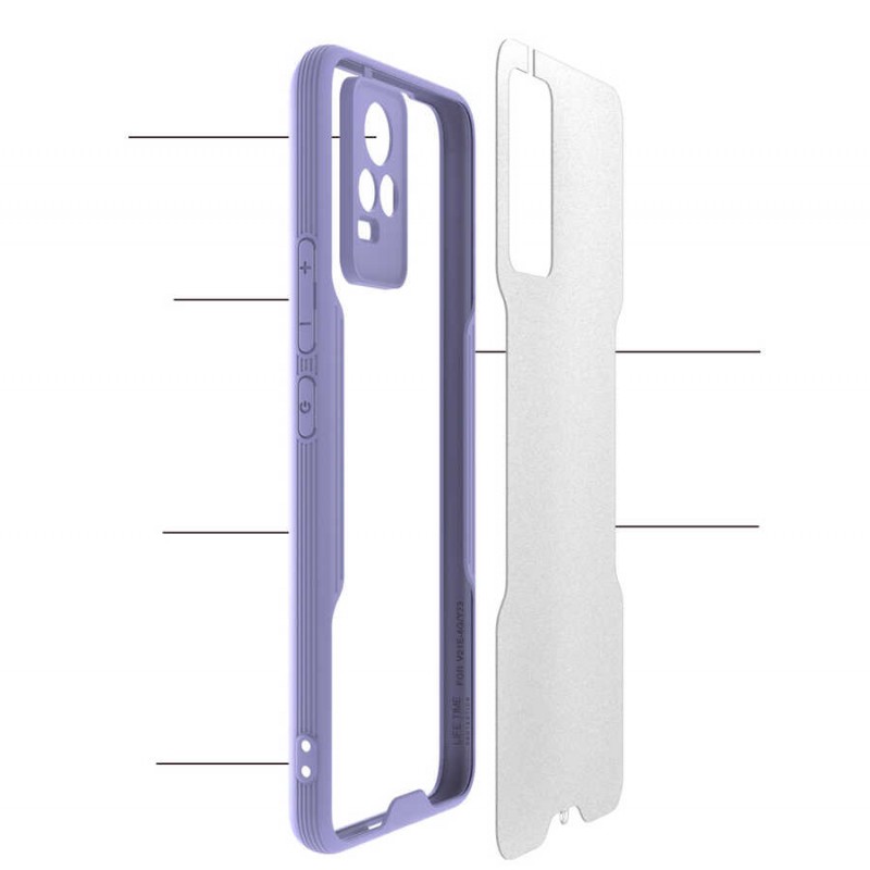 Bal-z Vivo V21E Kılıf  Parfe Kapak