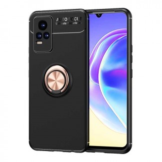Vivo V21E Kılıf Zore Ravel Silikon Kapak Vivo V21E Kılıf Zore Ravel Silikon Kapak