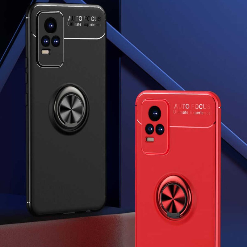 Bal-z Vivo V21E Kılıf  Ravel Silikon Kapak