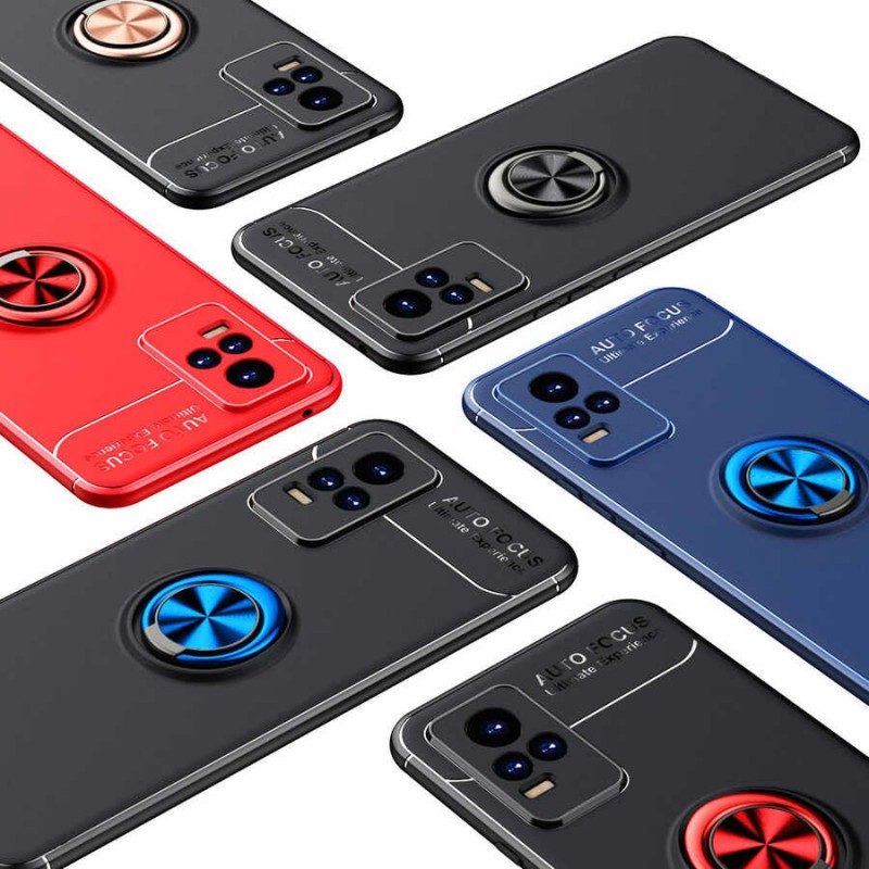 Bal-z Vivo V21E Kılıf  Ravel Silikon Kapak