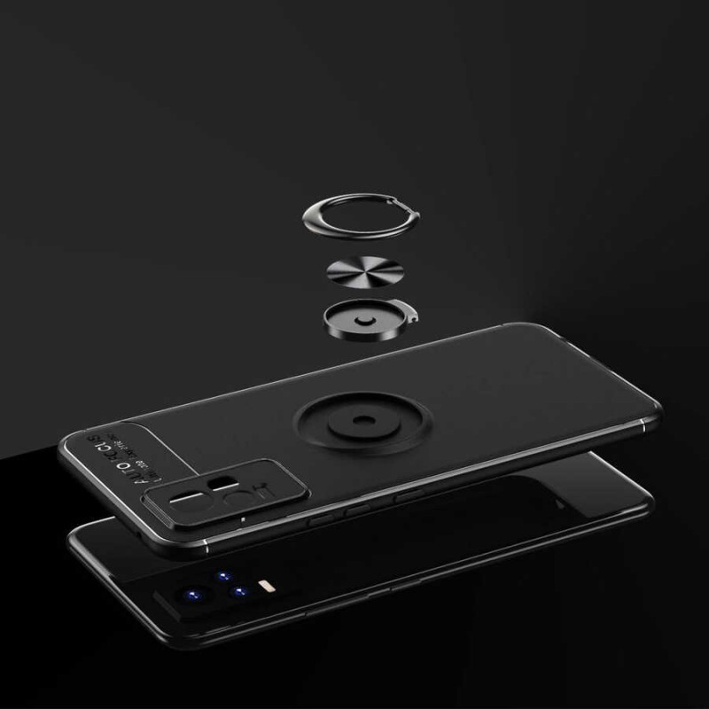 Bal-z Vivo V21E Kılıf  Ravel Silikon Kapak