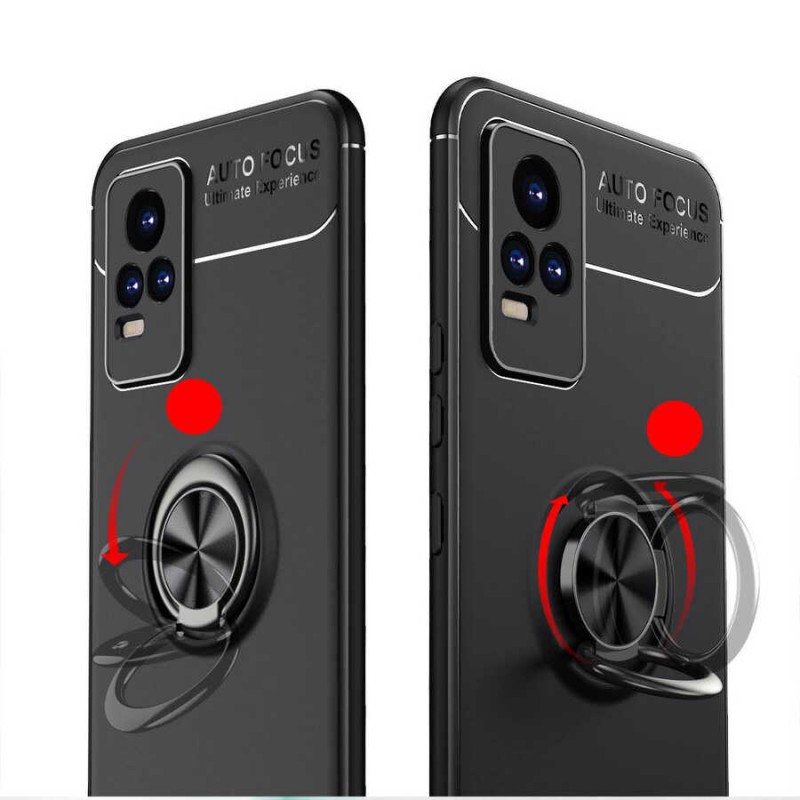 Bal-z Vivo V21E Kılıf  Ravel Silikon Kapak