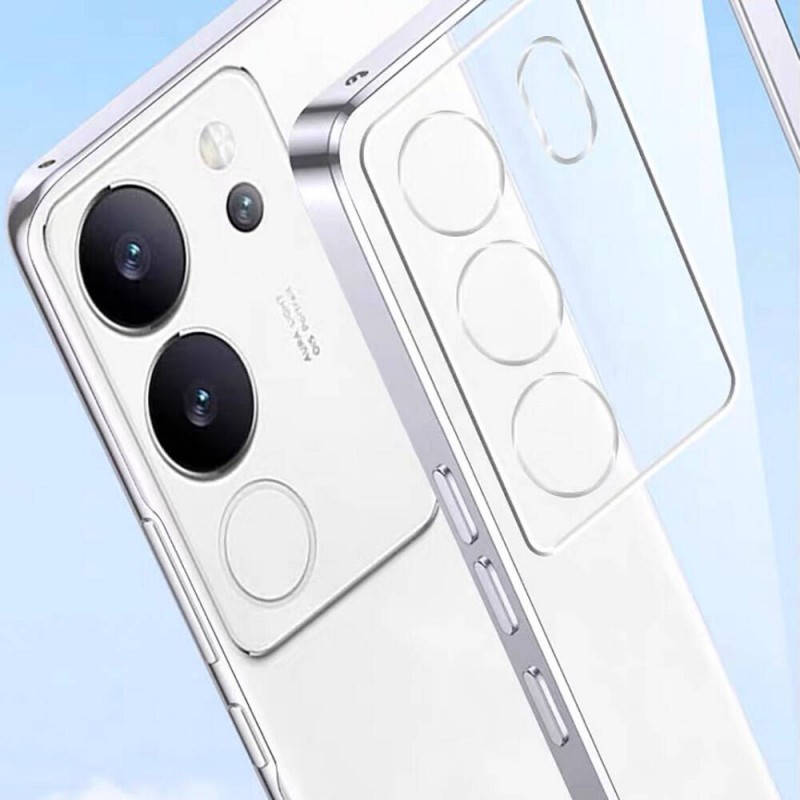 Bal-z Vivo V29 5G Kılıf  Süper Silikon Kapak