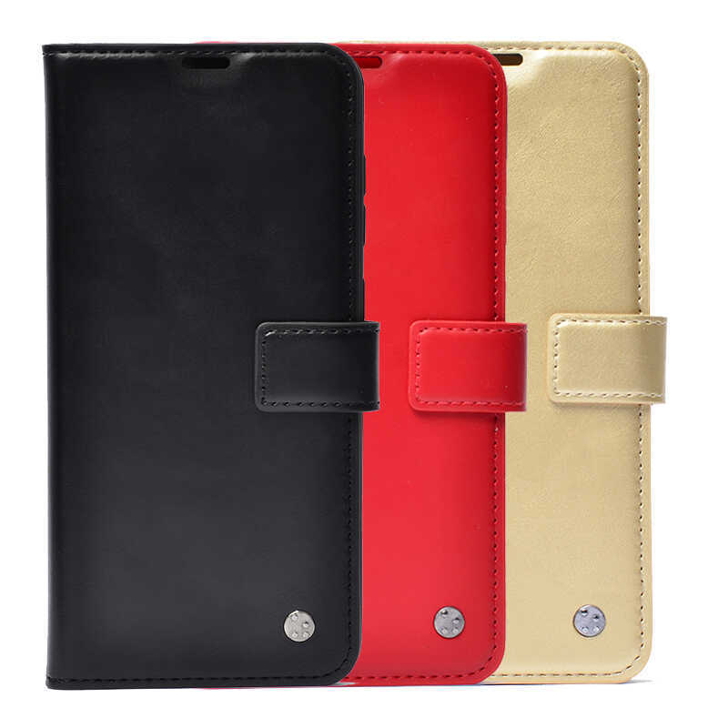 Bal-z Vivo V40 5G Kılıf Zore Kar Deluxe Kapaklı Kılıf