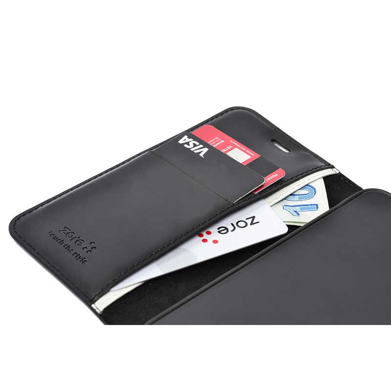 Bal-z Vivo V40 Lite Kılıf Zore Kar Deluxe Kapaklı Kılıf