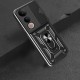Vivo V50 Lite 4G Kılıf Magnetik Standlı Kamera Korumalı Zore Sürgülü Vega Kapak Vivo V50 Lite 4G Kılıf Magnetik Standlı Kamera Korumalı Zore Sürgülü Vega Kapak