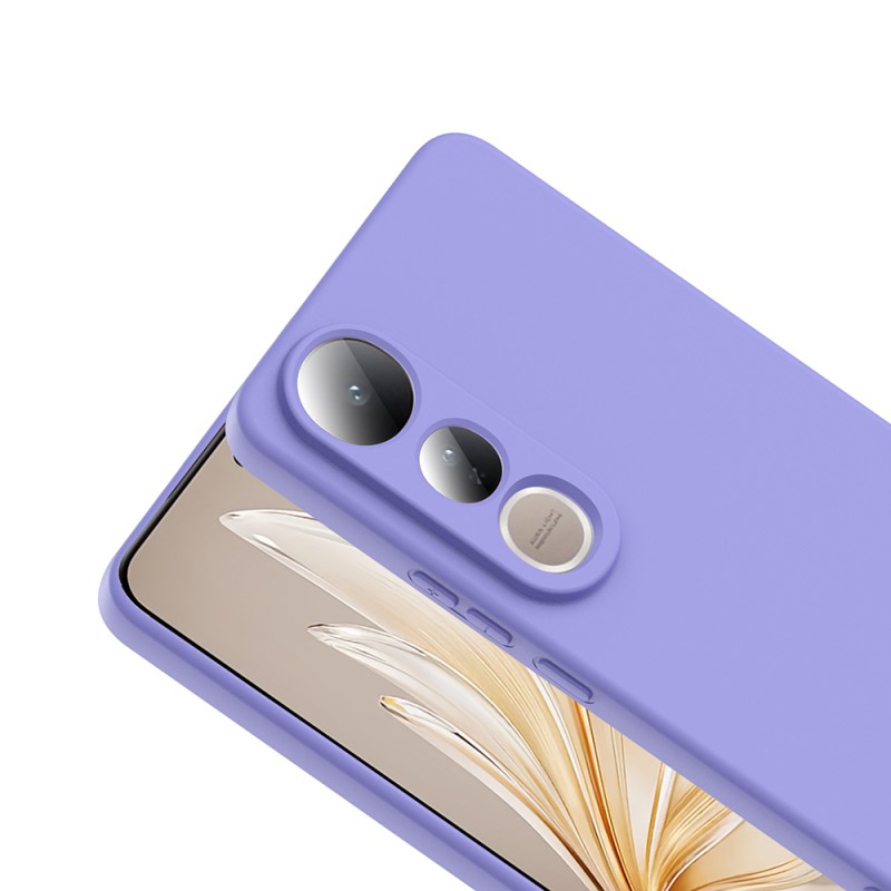 Bal-z Vivo V50 Lite 4G Kılıf Zore Mara Lansman Kapak