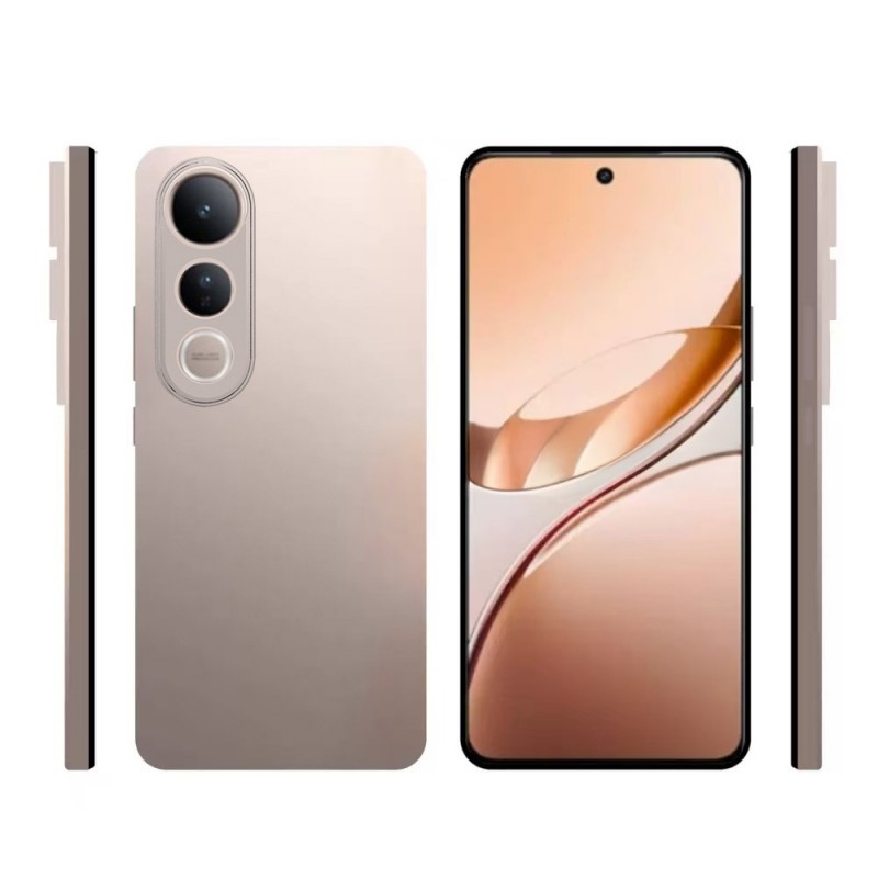 Bal-z Vivo V50 Lite 4G Kılıf Zore Süper Silikon Kapak