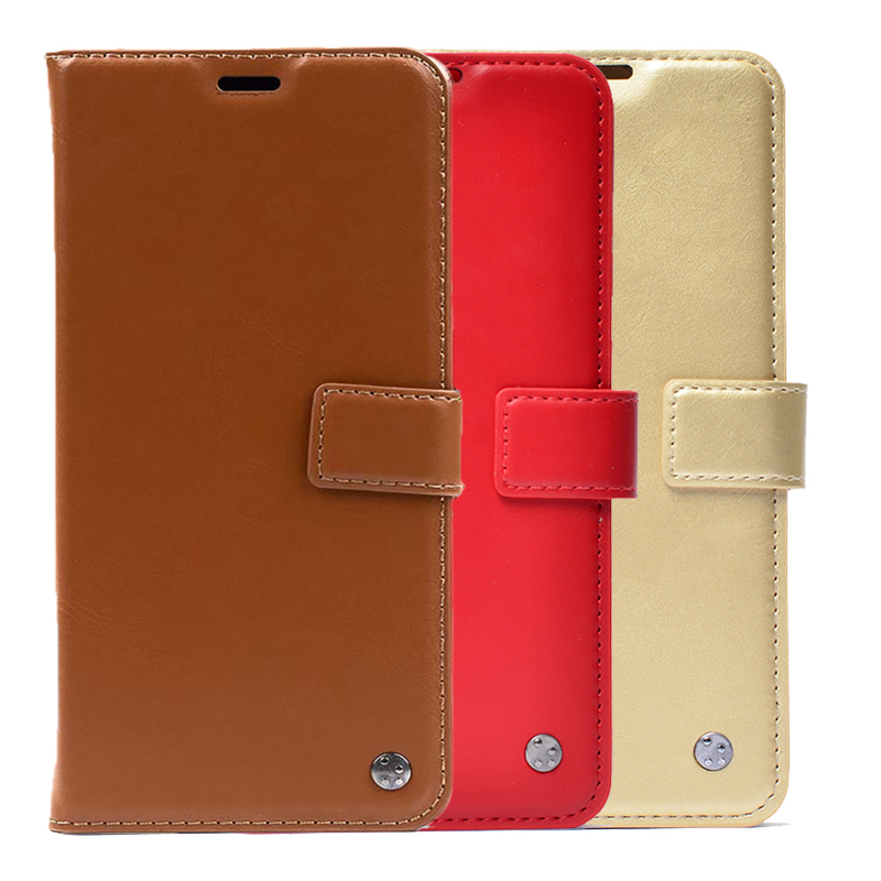 Bal-z Vivo V50 Lite 5G Kılıf Zore Kar Deluxe Kapaklı Kılıf