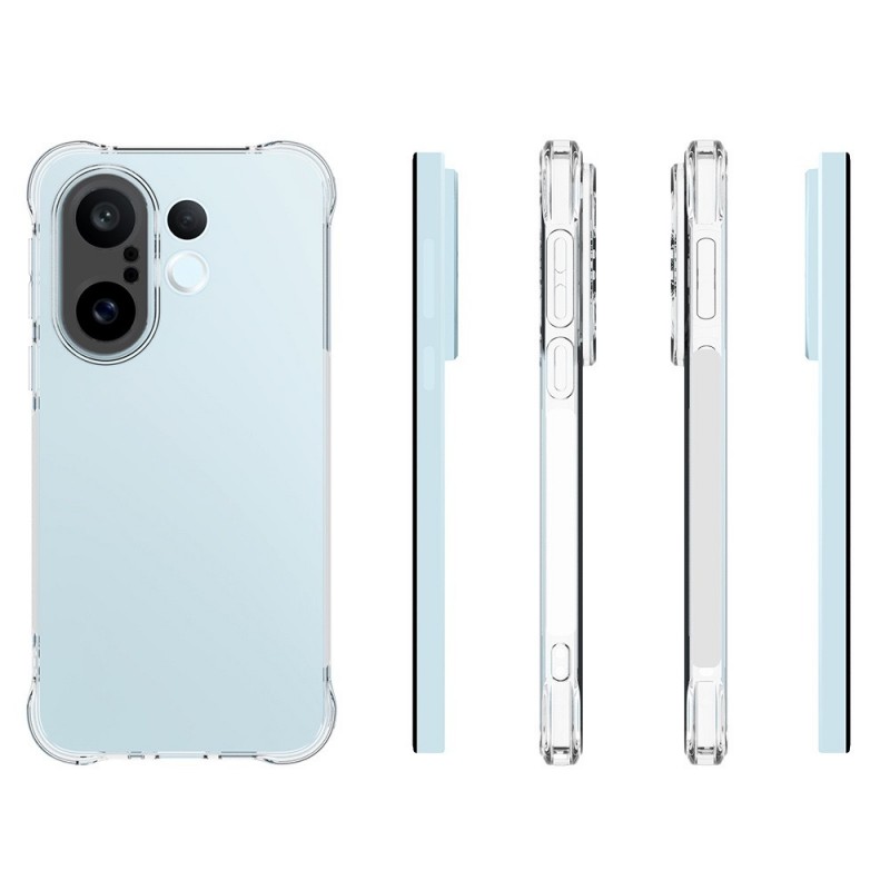 Bal-z Vivo X200 FE  2mm Anti Shock Silikon