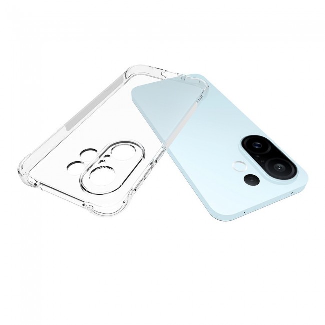 Vivo X200 FE Zore 2mm Anti Shock Silikon Vivo X200 FE Zore 2mm Anti Shock Silikon