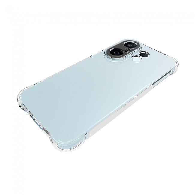 Vivo X200 FE Zore 2mm Anti Shock Silikon Vivo X200 FE Zore 2mm Anti Shock Silikon