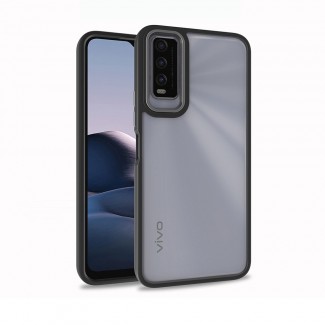 Vivo Y11S Kılıf Zore Flora Kapak Vivo Y11S Kılıf Zore Flora Kapak