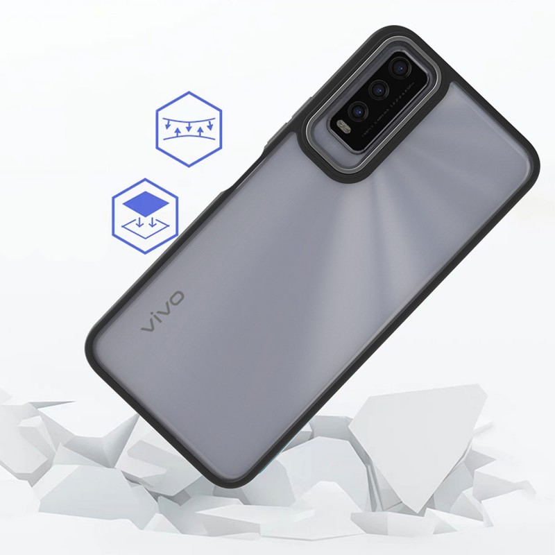 Bal-z Vivo Y11S Kılıf  Flora Kapak