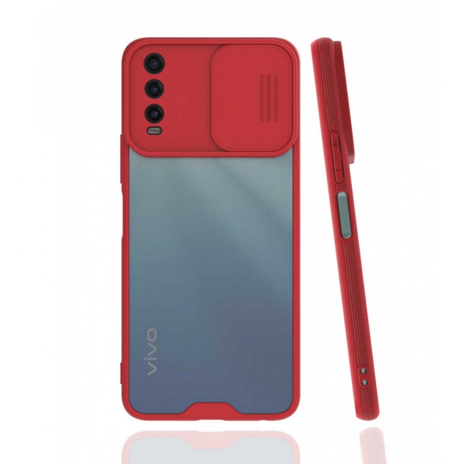 Vivo Y11S Kılıf Zore Lensi Kapak Vivo Y11S Kılıf Zore Lensi Kapak