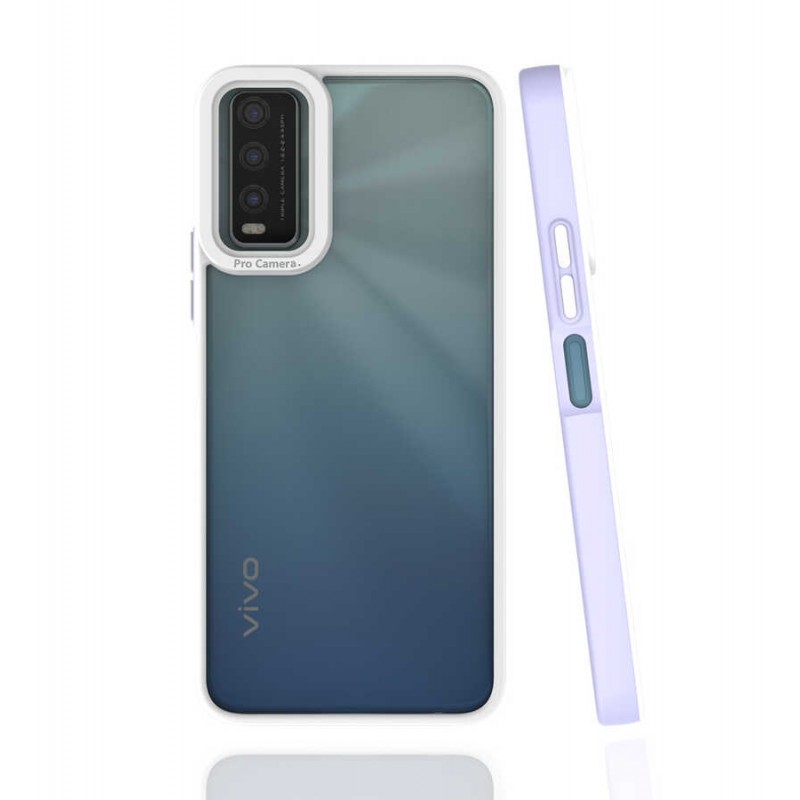 Bal-z Vivo Y11S Kılıf  Mima Kapak