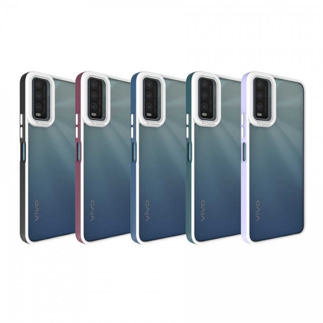 Vivo Y11S Kılıf Zore Mima Kapak Vivo Y11S Kılıf Zore Mima Kapak