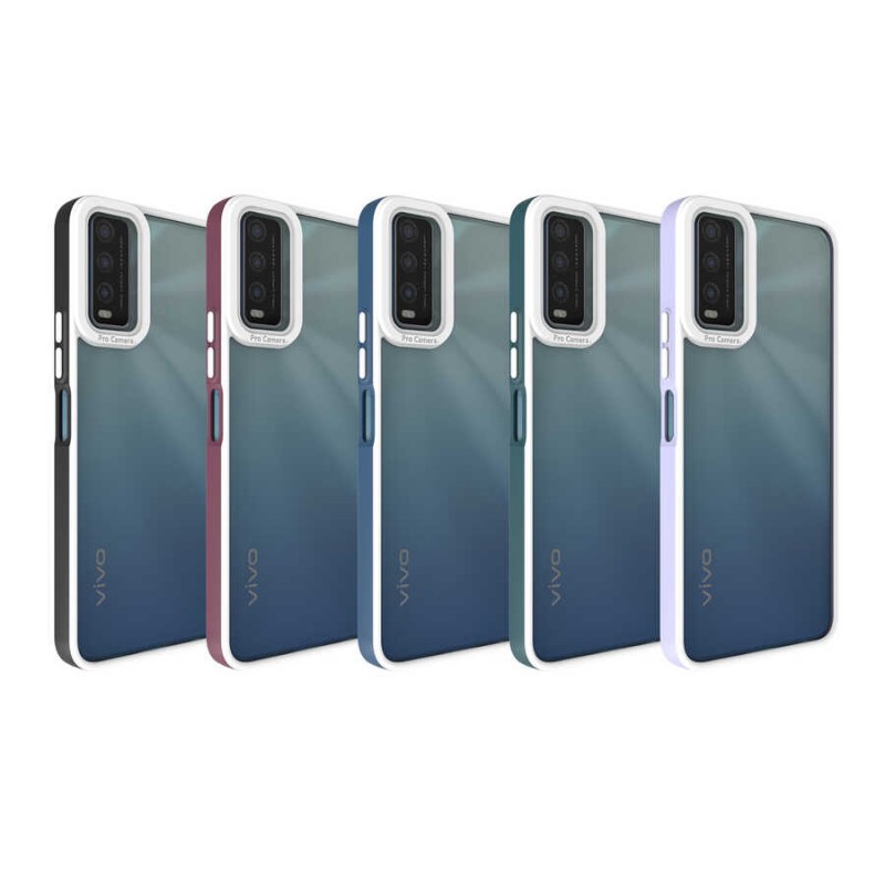 Bal-z Vivo Y11S Kılıf  Mima Kapak