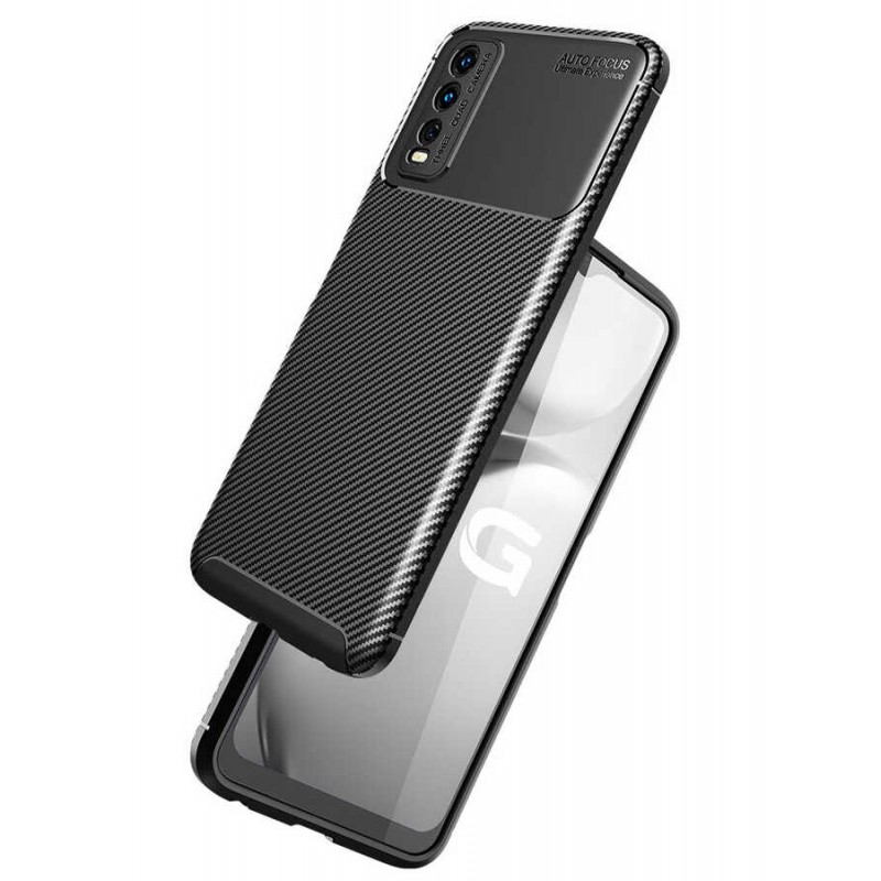 Bal-z Vivo Y11S Kılıf  Negro Silikon Kapak