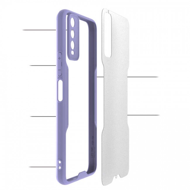 Vivo Y11S Kılıf Zore Parfe Kapak Vivo Y11S Kılıf Zore Parfe Kapak