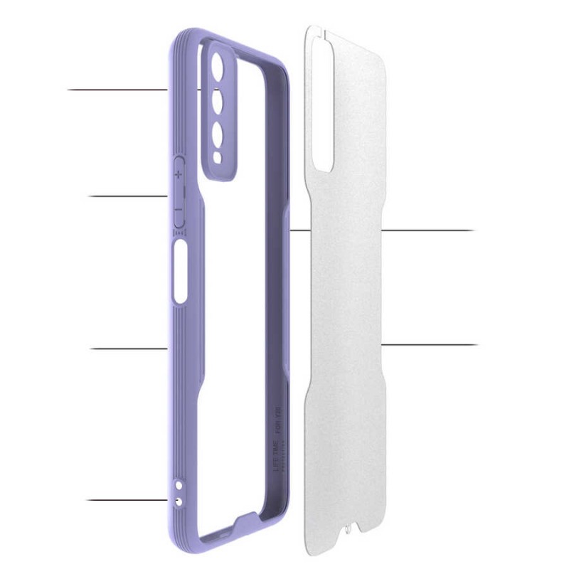 Bal-z Vivo Y11S Kılıf  Parfe Kapak