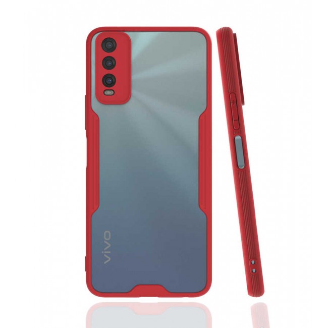 Vivo Y11S Kılıf Zore Parfe Kapak Vivo Y11S Kılıf Zore Parfe Kapak