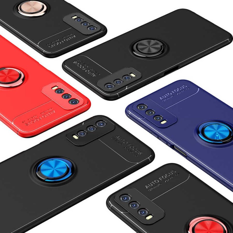 Bal-z Vivo Y11S Kılıf  Ravel Silikon Kapak