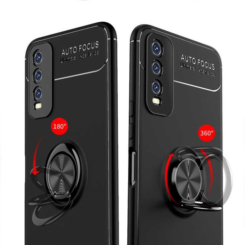 Bal-z Vivo Y11S Kılıf  Ravel Silikon Kapak