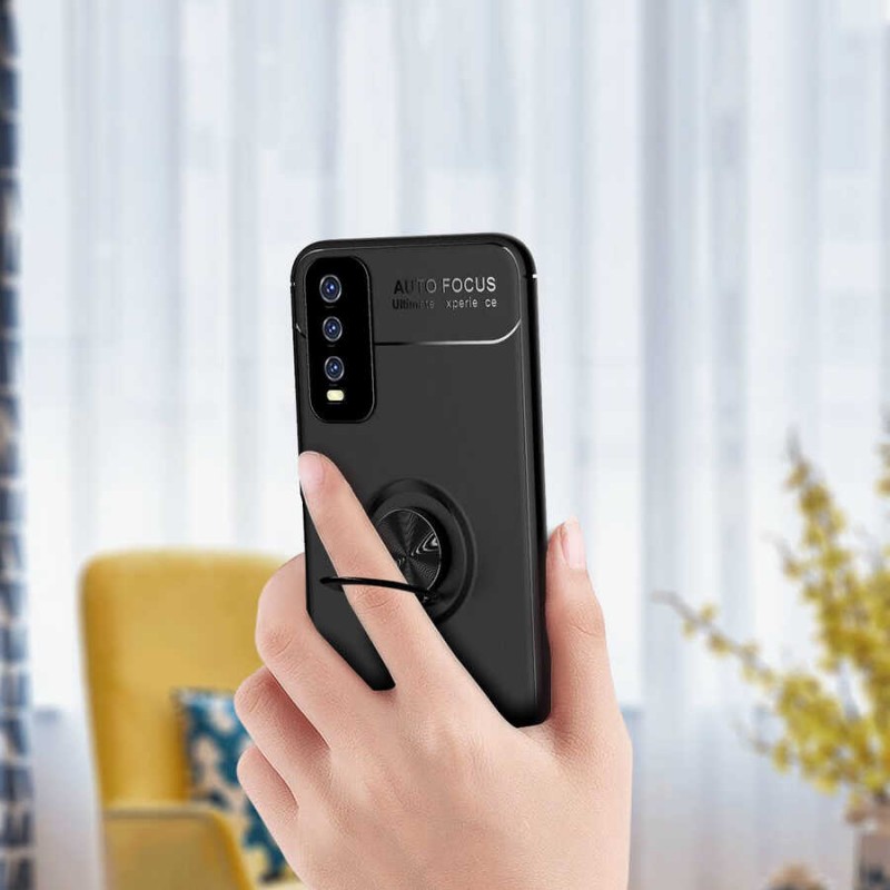 Bal-z Vivo Y11S Kılıf  Ravel Silikon Kapak