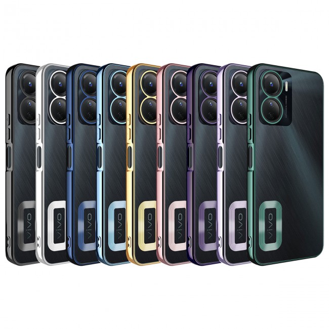 Vivo Y16 Kılıf Kamera Korumalı Logo Gösteren Zore Omega Kapak Vivo Y16 Kılıf Kamera Korumalı Logo Gösteren Zore Omega Kapak