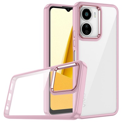 Bal-z Vivo Y16 Kılıf  Flora Kapak