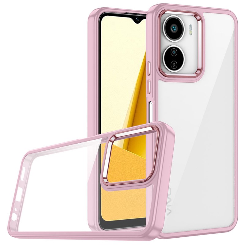 Bal-z Vivo Y16 Kılıf  Flora Kapak