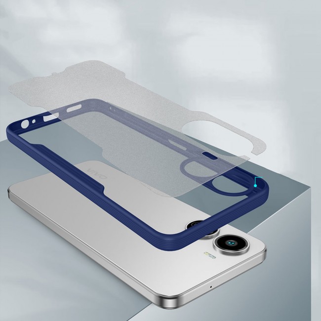 Vivo Y16 Kılıf Zore Parfe Kapak Vivo Y16 Kılıf Zore Parfe Kapak