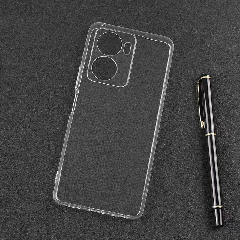 Bal-z Vivo Y16 Kılıf  Süper Silikon Kapak