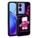 Vivo Y17S Kılıf Parlayan Kabartmalı İkonik Figürlü Zore Amas Silikon Kapak