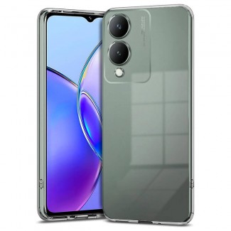 Vivo Y17S Kılıf Zore Süper Silikon Kapak Vivo Y17S Kılıf Zore Süper Silikon Kapak