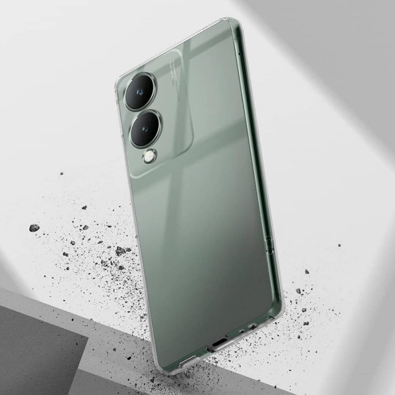 Bal-z Vivo Y17S Kılıf  Süper Silikon Kapak