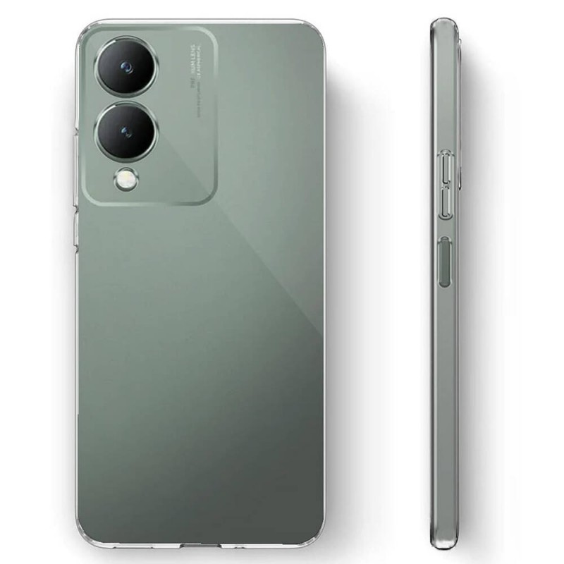 Bal-z Vivo Y17S Kılıf  Süper Silikon Kapak