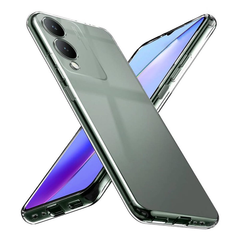 Bal-z Vivo Y17S Kılıf  Süper Silikon Kapak