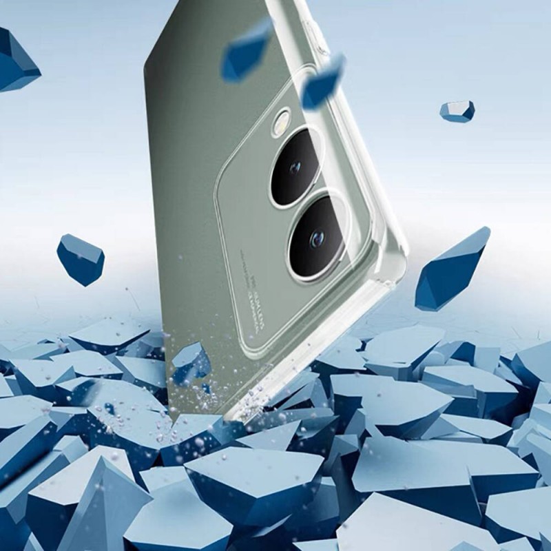 Bal-z Vivo Y17S Kılıf  Süper Silikon Kapak