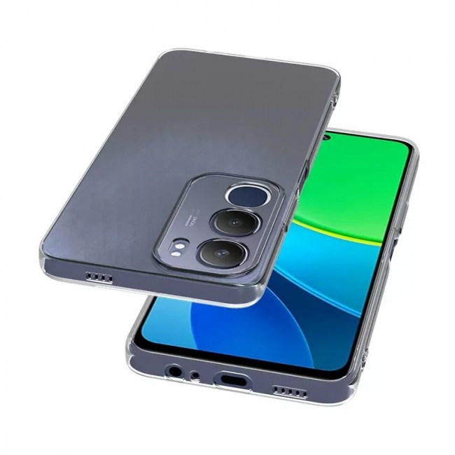 Vivo Y19S Kılıf Zore Süper Silikon Kapak Vivo Y19S Kılıf Zore Süper Silikon Kapak