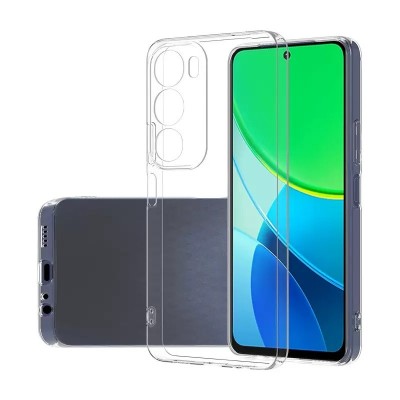 Bal-z Vivo Y19S Kılıf Zore Süper Silikon Kapak