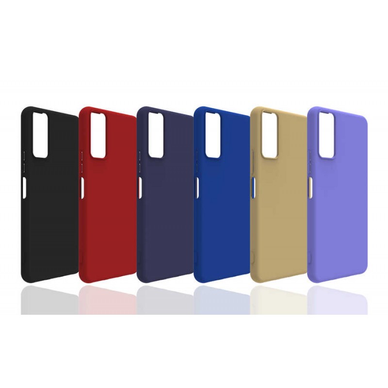 Bal-z Vivo Y20 Kılıf  Biye Silikon