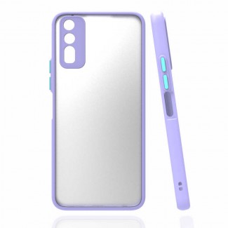 Vivo Y20 Kılıf Zore Hux Kapak Vivo Y20 Kılıf Zore Hux Kapak