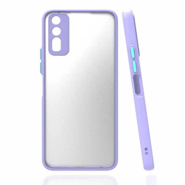 Vivo Y20 Kılıf Zore Hux Kapak Vivo Y20 Kılıf Zore Hux Kapak
