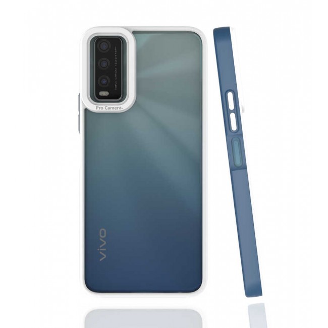 Vivo Y20 Kılıf Zore Mima Kapak Vivo Y20 Kılıf Zore Mima Kapak
